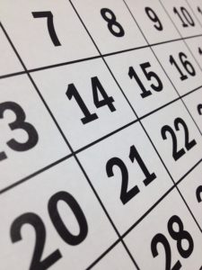 kalender datum kvarskatt restskatt
