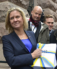 budgetproposition budgetpropositionen höstbudget vårbudget Magdalena Andersson finansminister