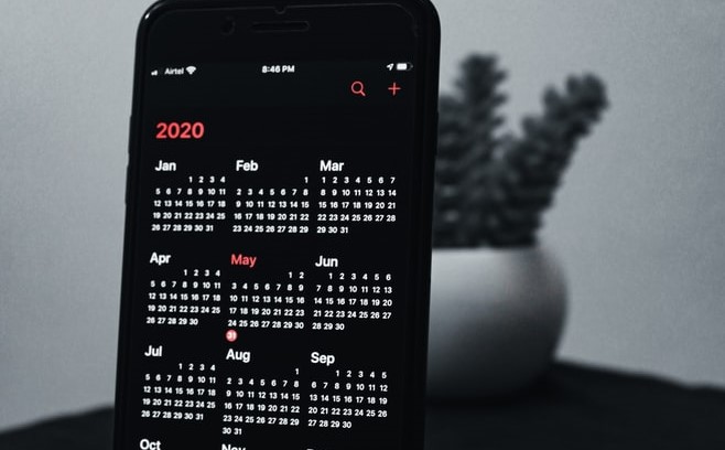 Kalender 2020