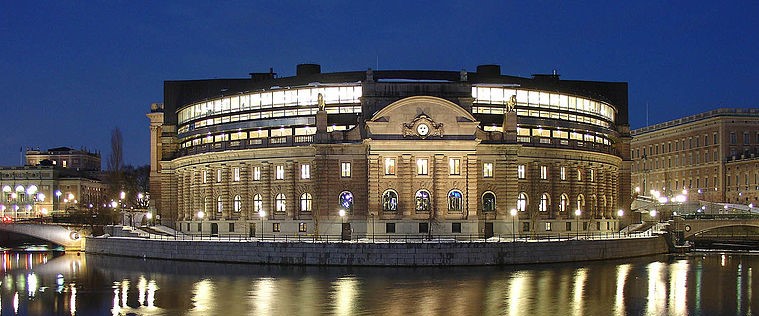 Riksdagshuset, Stockholm