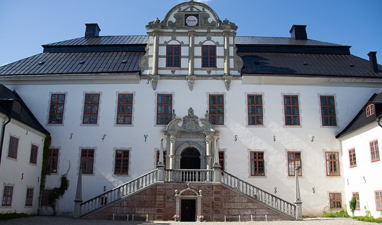 Bild på Tidö slott illustrerar Tidöavtalet inför regeringsbildningen 2022